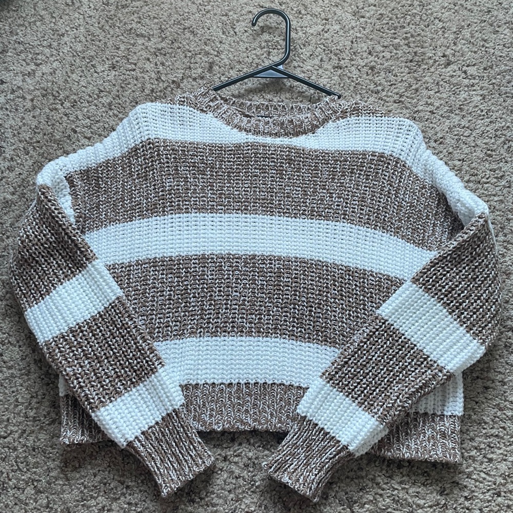 Cropped Sweater